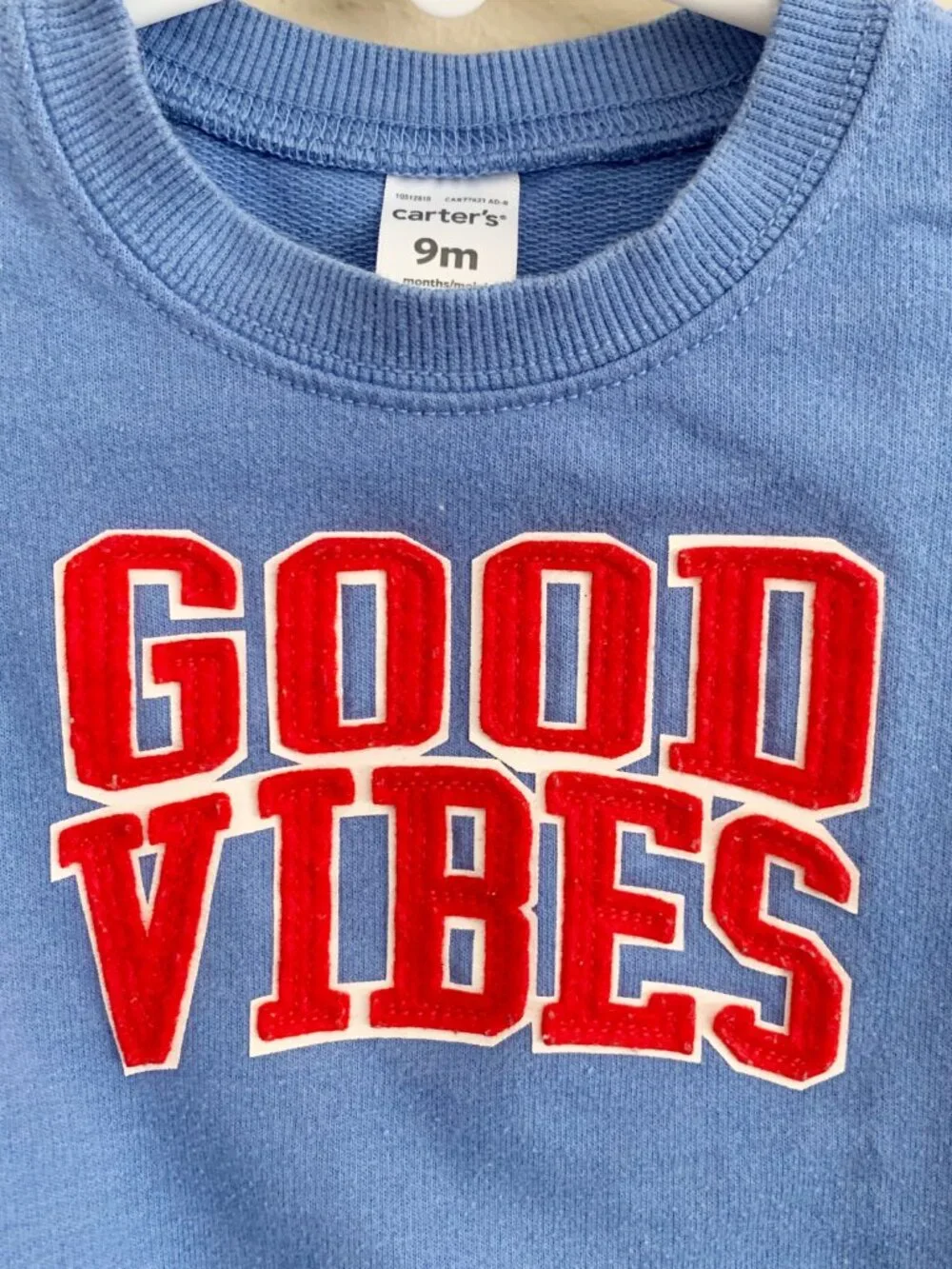 Carter’s Good Vibes Bundle • 6-9 Months
